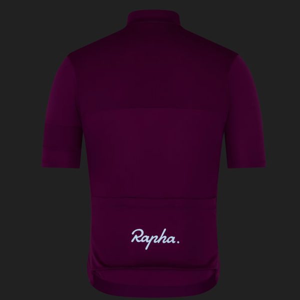 Rapha Brevet Element Jersey : PUR : L