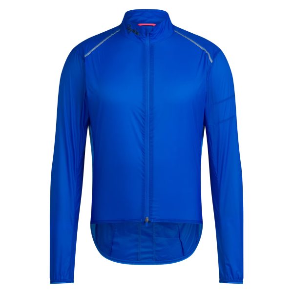 Rapha Brevet Element Wind Jacket : BLU : L