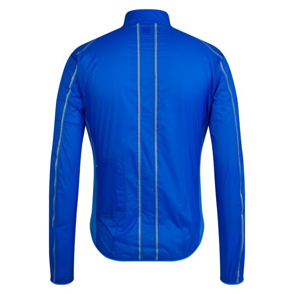 Rapha Brevet Element Wind Jacket : BLU : L