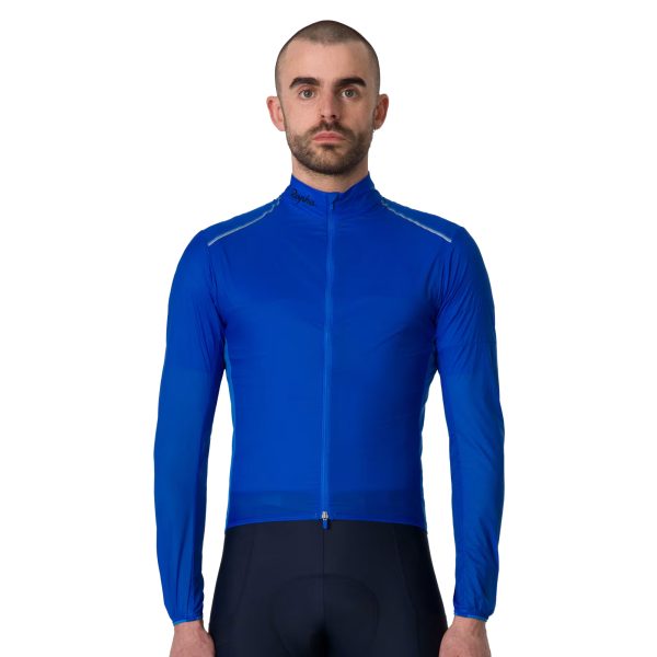 Rapha Brevet Element Wind Jacket : BLU : L