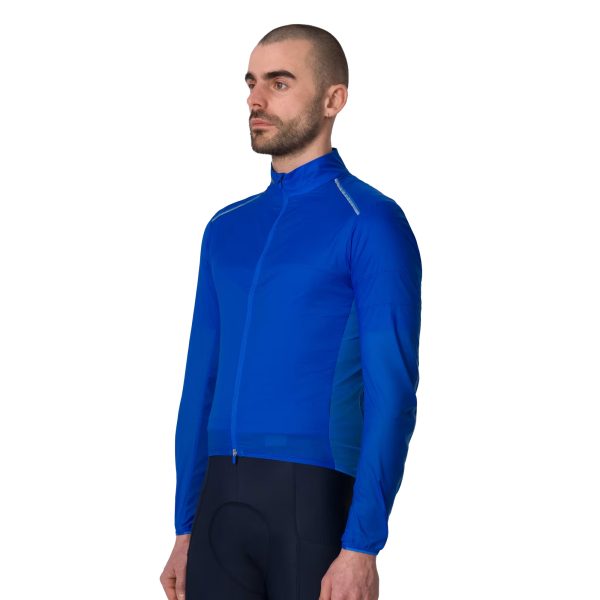 Rapha Brevet Element Wind Jacket : BLU : L