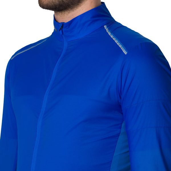 Rapha Brevet Element Wind Jacket : BLU : L