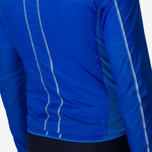 Rapha Brevet Element Wind Jacket : BLU : L