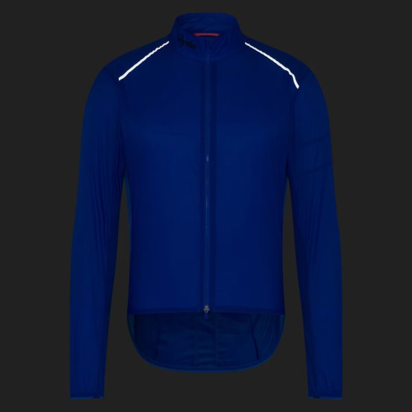 Rapha Brevet Element Wind Jacket : BLU : L