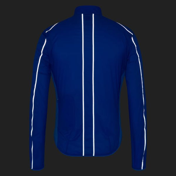 Rapha Brevet Element Wind Jacket : BLU : L