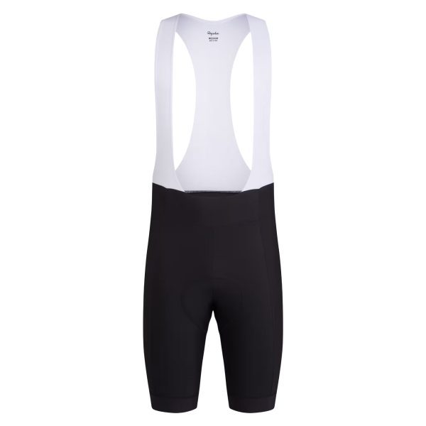 Rapha Core Bib Shorts : BLK/WHT : L