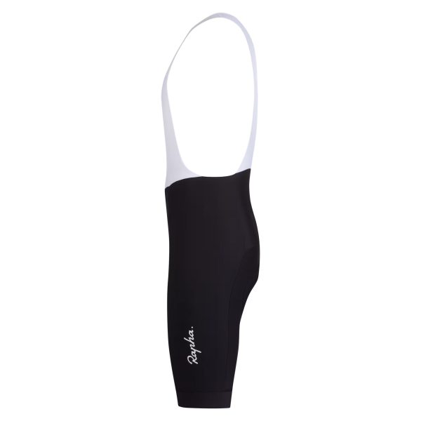 Rapha Core Bib Shorts : BLK/WHT : L