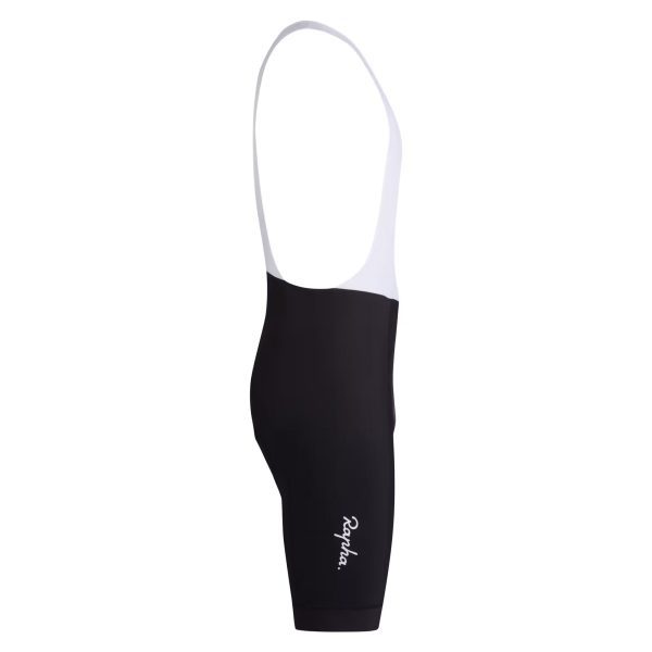 Rapha Core Bib Shorts : BLK/WHT : L