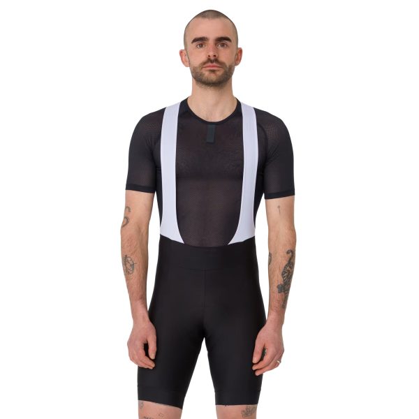 Rapha Core Bib Shorts : BLK/WHT : L