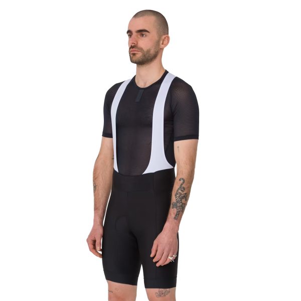 Rapha Core Bib Shorts : BLK/WHT : L