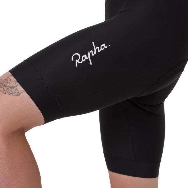 Rapha Core Bib Shorts : BLK/WHT : L