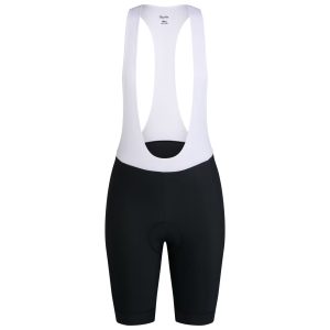 Rapha Womens Core Bib Shorts | Black/White