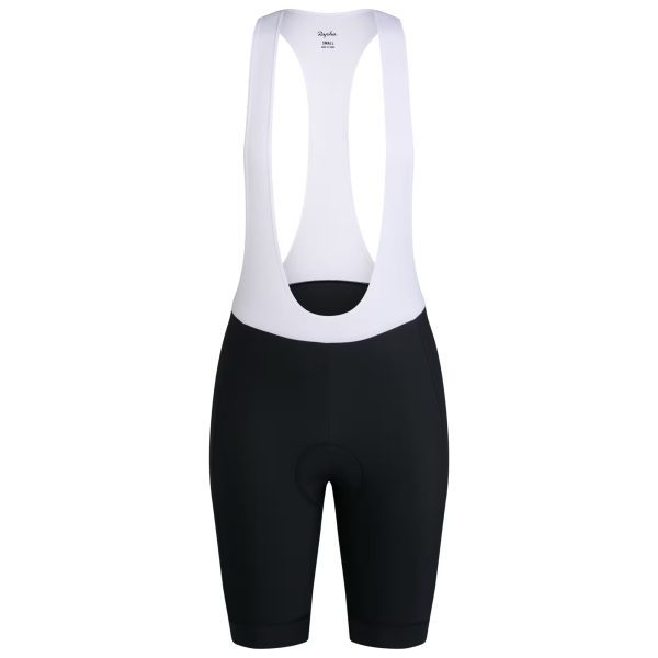 Rapha W Core Bib Shorts : BLK/WHT : M