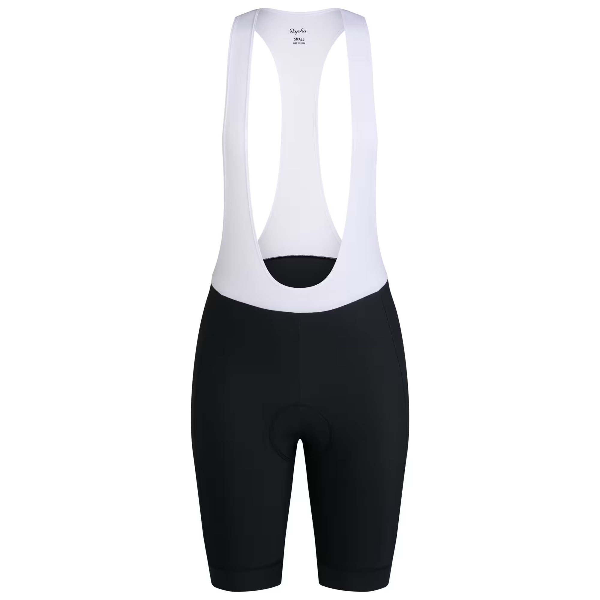 Rapha W Core Bib Shorts : BLK/WHT : M