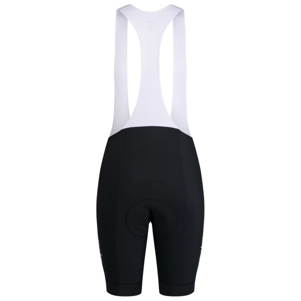 Rapha W Core Bib Shorts : BLK/WHT : M