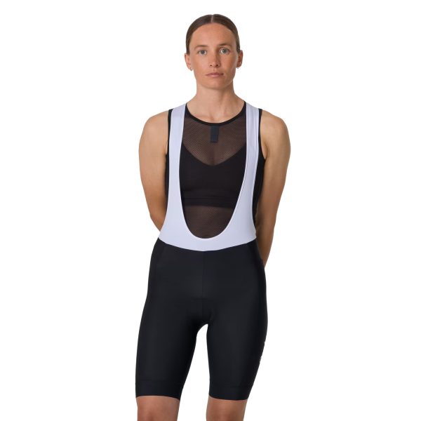 Rapha W Core Bib Shorts : BLK/WHT : M