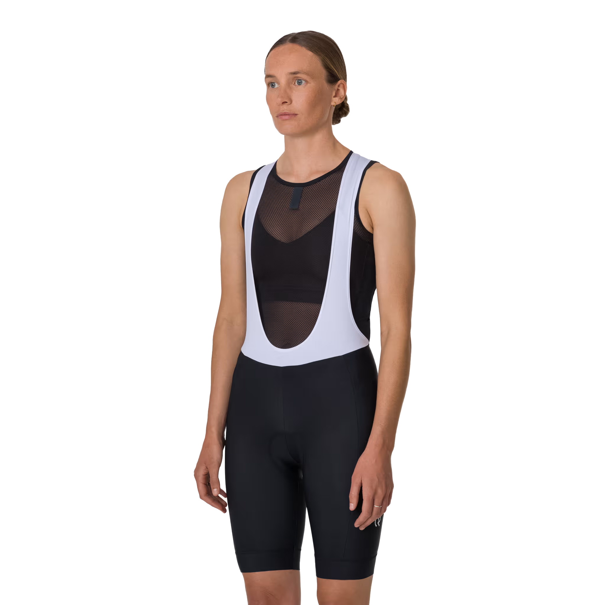 Rapha W Core Bib Shorts : BLK/WHT : M