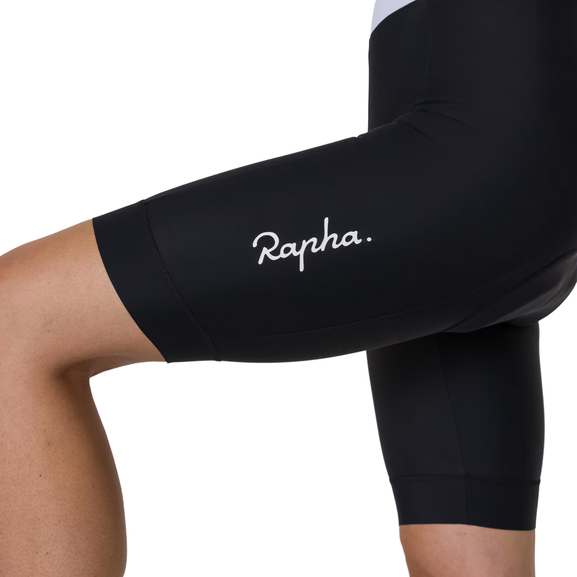 Rapha W Core Bib Shorts : BLK/WHT : M