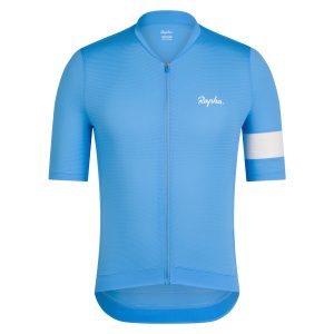Rapha Core Lightweight Jersey | Cornflower/White