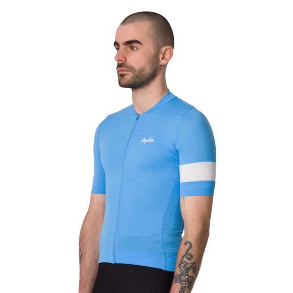 Rapha Core Lightweight Jersey : BLU : L