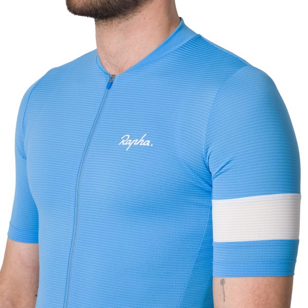 Rapha Core Lightweight Jersey : BLU : L