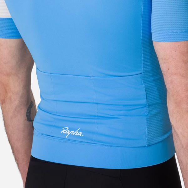 Rapha Core Lightweight Jersey : BLU : L