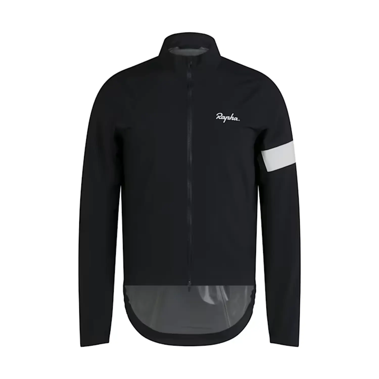Rapha Core Rain Jacket III - L, Black/White - Wheelbase | Price Match, FREE Postage over £50, Sale Section, Cycle To Work, 0% Finance.