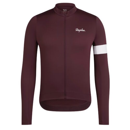 Rapha_Core_Thermal_Long_Sleeve_Cycling_Jersey_Red_1