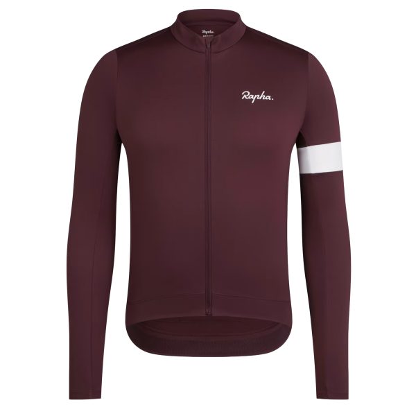 Rapha Core Thermal LS Jersey : RED : L