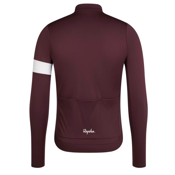 Rapha Core Thermal LS Jersey : RED : L