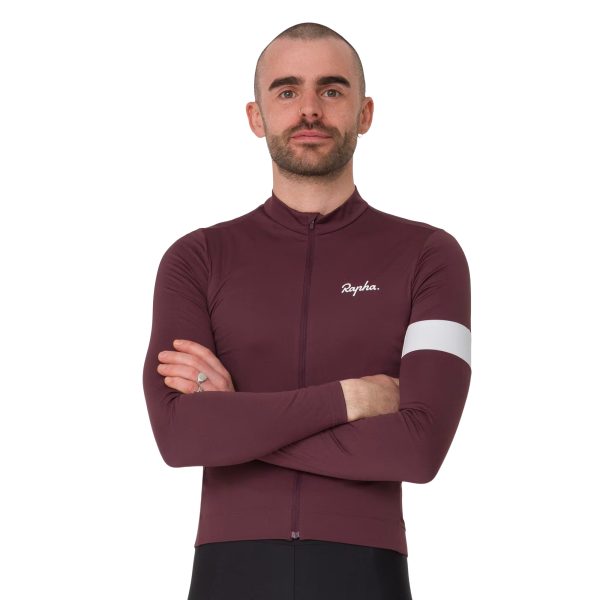 Rapha Core Thermal LS Jersey : RED : L