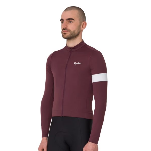 Rapha Core Thermal LS Jersey : RED : L