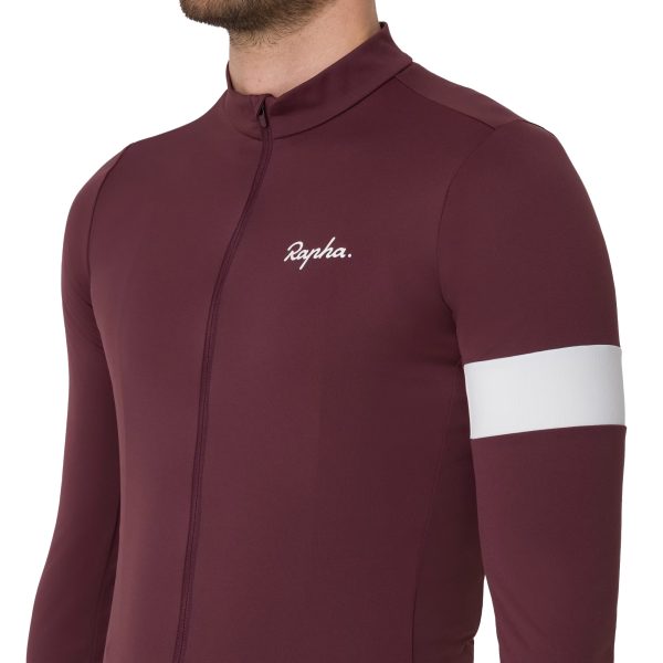 Rapha Core Thermal LS Jersey : RED : L