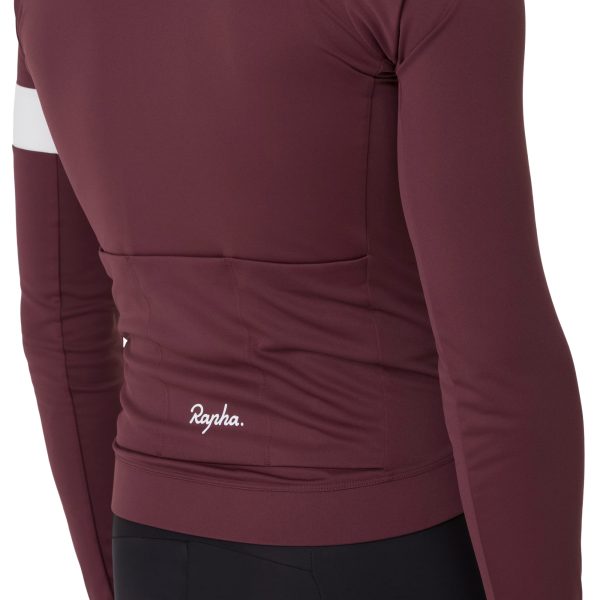 Rapha Core Thermal LS Jersey : RED : L