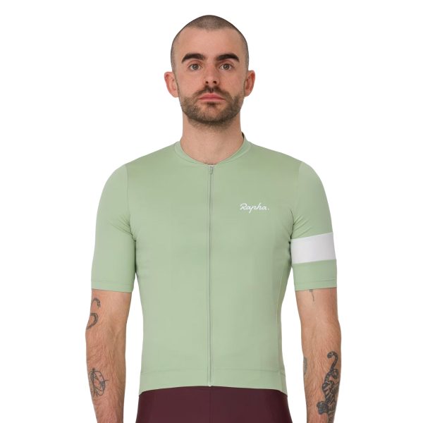 Rapha Core Jersey : GRN : L