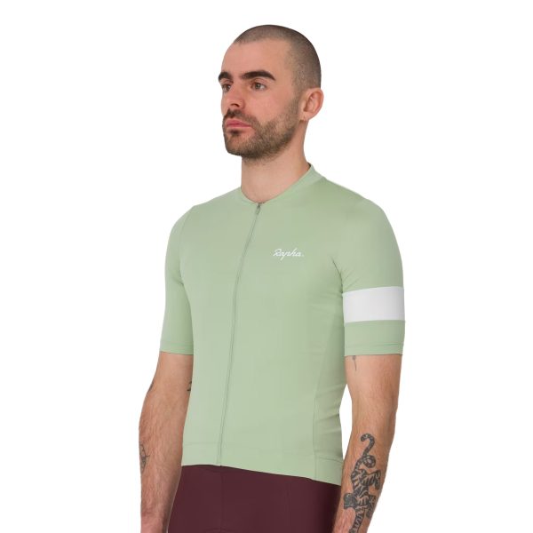 Rapha Core Jersey : GRN : L
