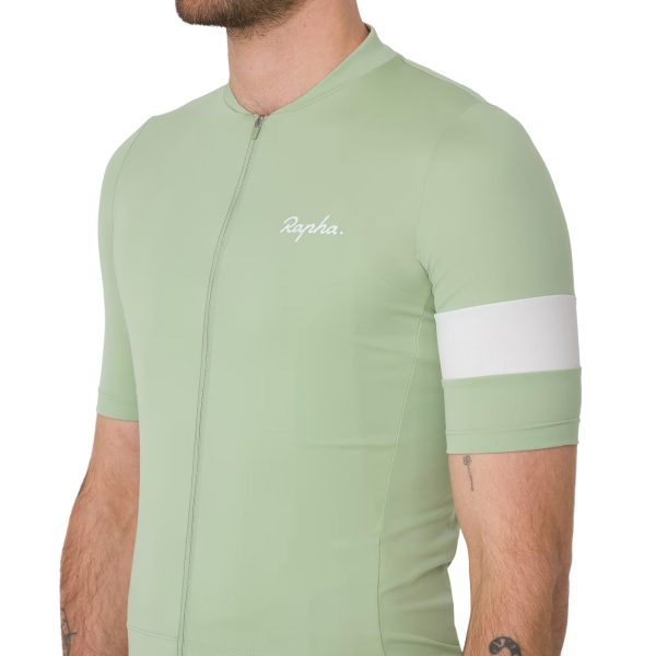 Rapha Core Jersey : GRN : L