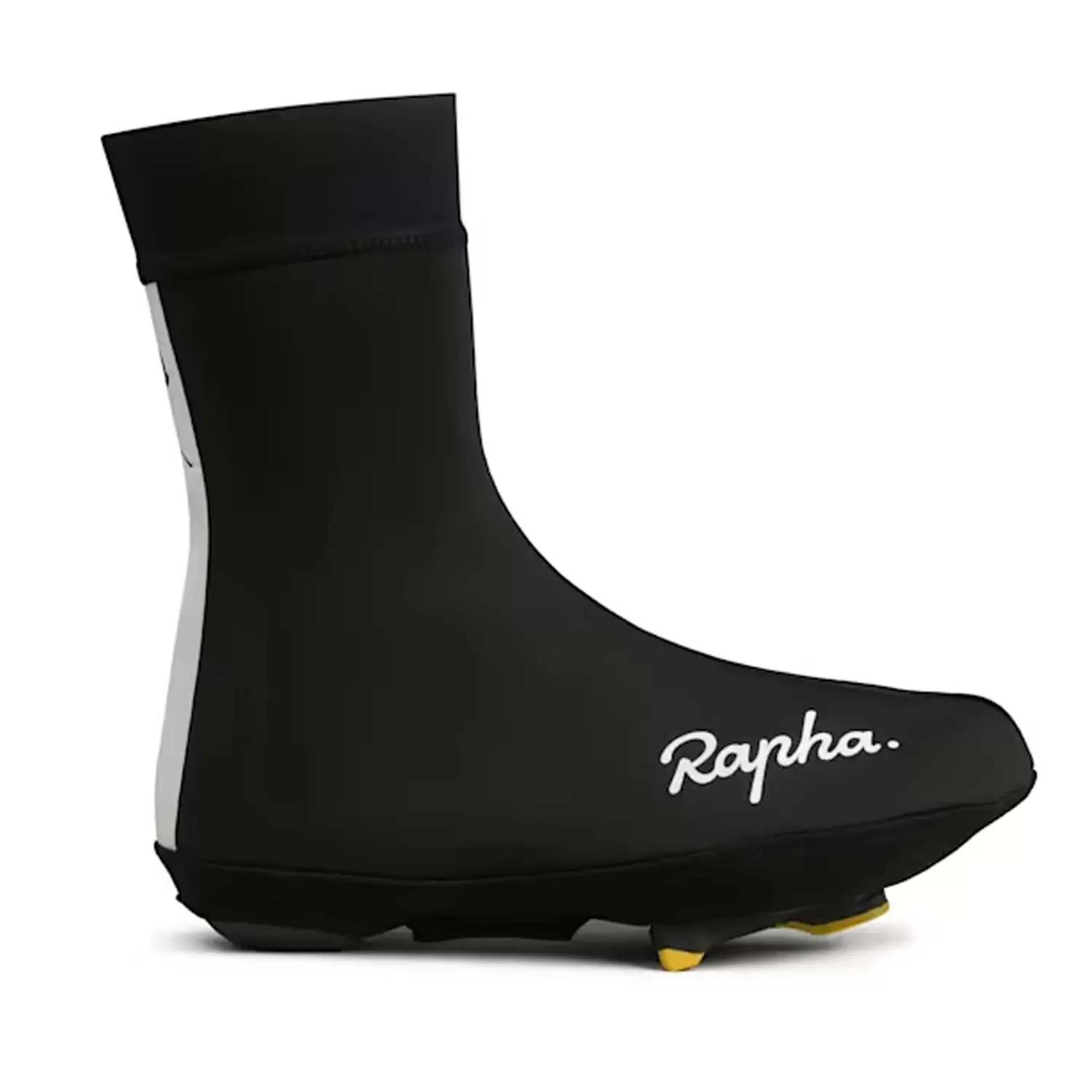 Rapha Winter Overshoes - L, Black/Silver - Wheelbase | Price Match, FREE Postage over £50, Sale Section, Cycle To Work, 0% Finance.