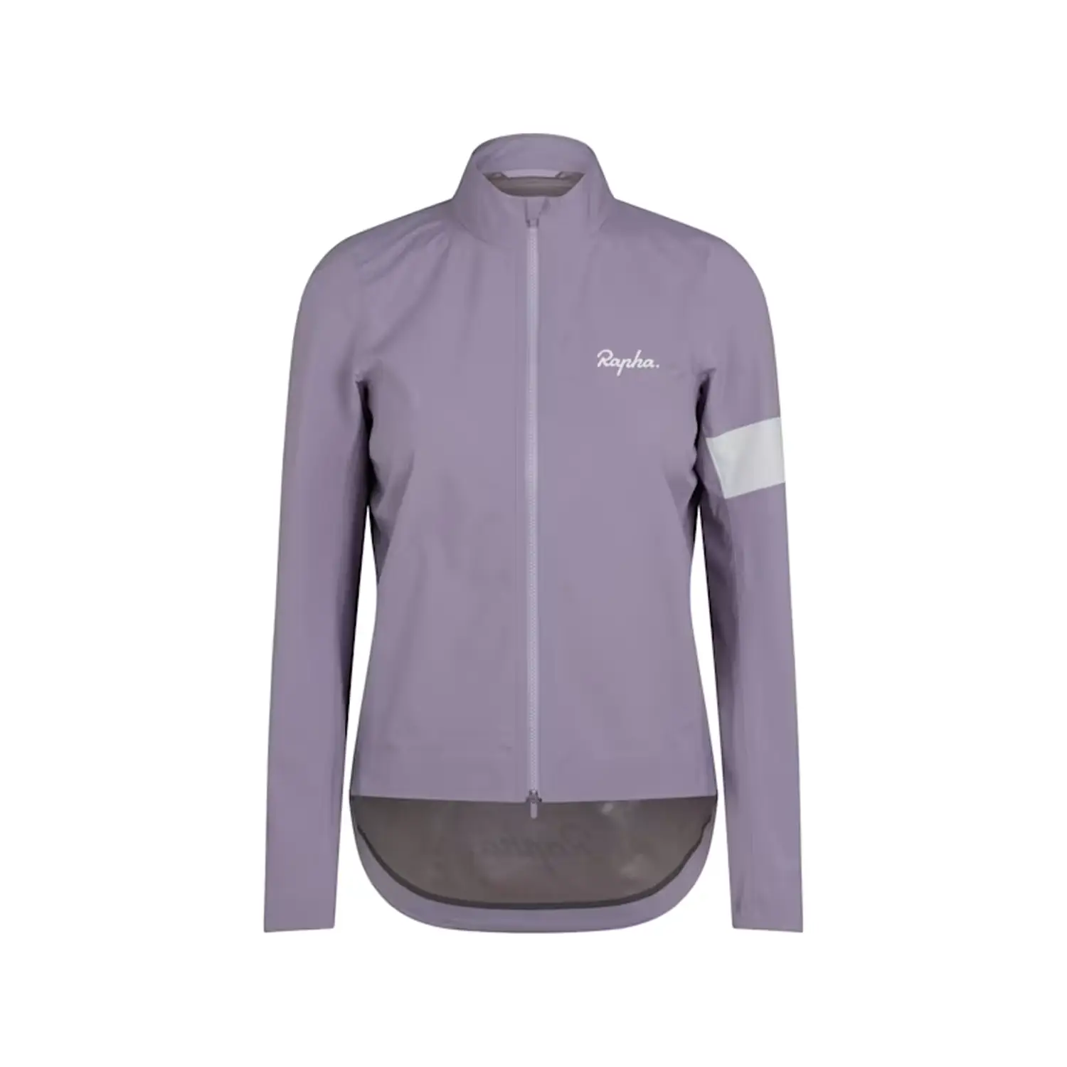 Rapha Womens Core Rain Jacket III - L, Lilac Grey/White - Wheelbase | Price Match, FREE Postage over £50, Sale Section, Cycle To Work, 0% Finance.