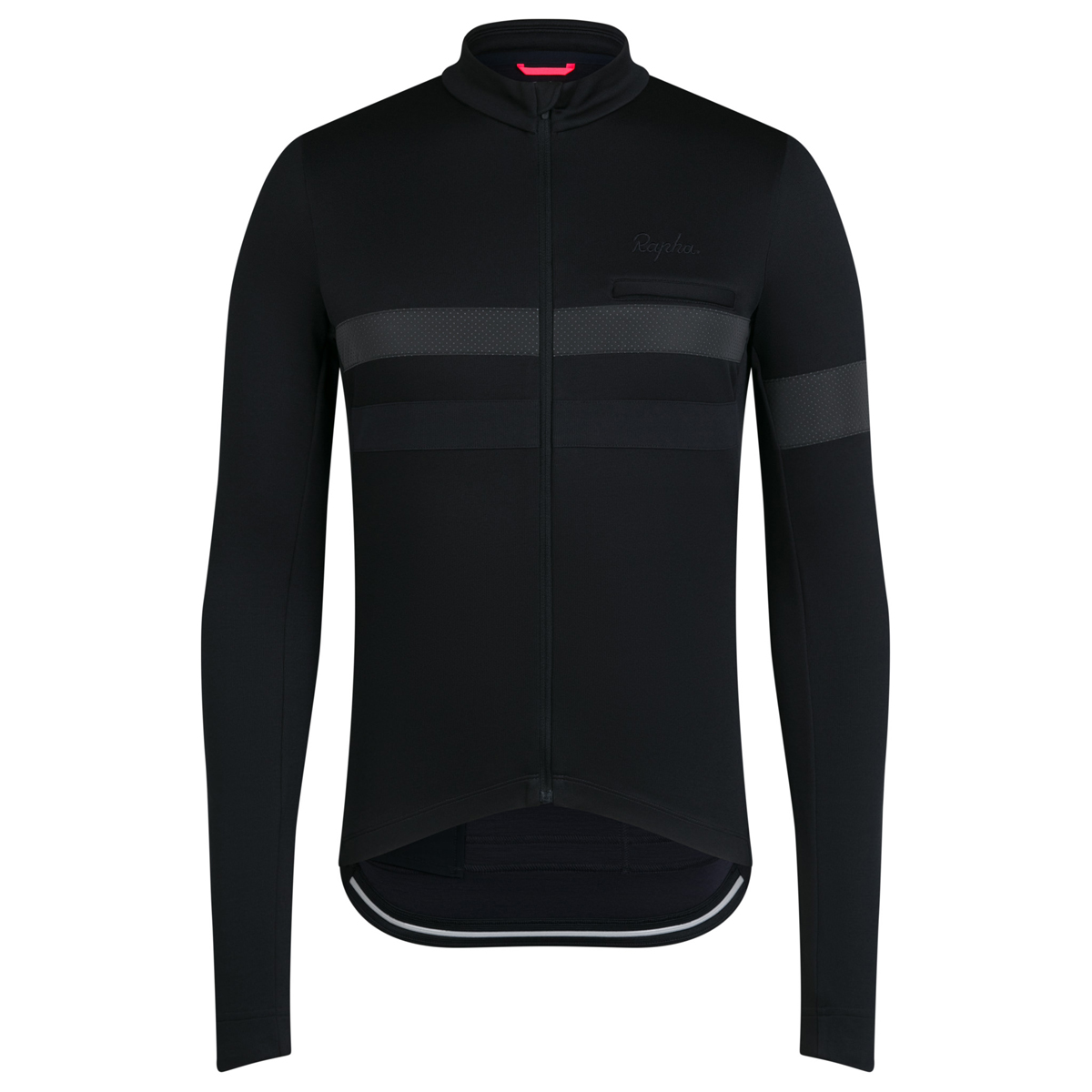 Rapha_Brevet_Long_Sleeve_Jersey_Black_SS26_1