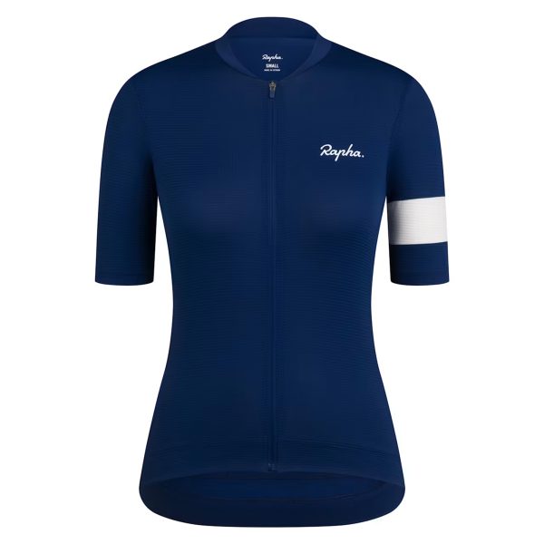 Rapha W Core Lightweight Jersey : NVY : L