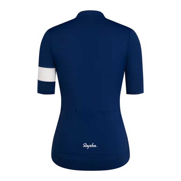 Rapha W Core Lightweight Jersey : NVY : L