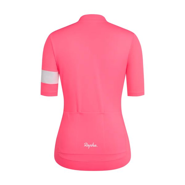 Rapha W Core Lightweight Jersey : PNK : L