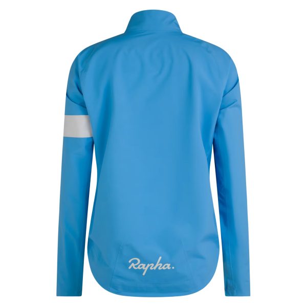 Rapha W Core Rain Jacket III : BLU : L