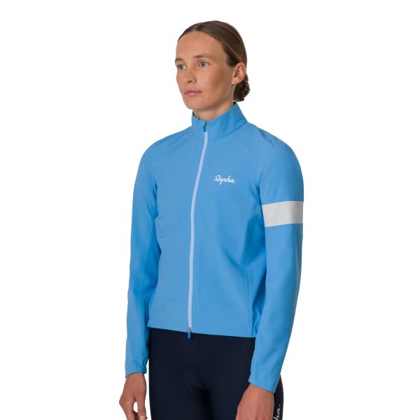 Rapha W Core Rain Jacket III : BLU : L