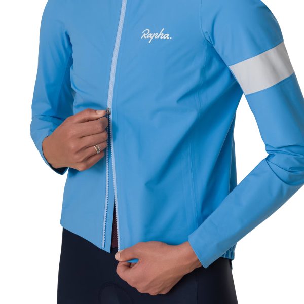 Rapha W Core Rain Jacket III : BLU : L