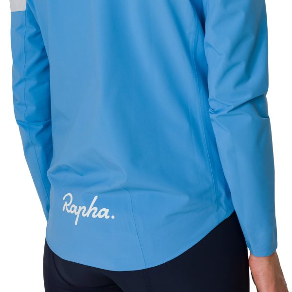 Rapha W Core Rain Jacket III : BLU : L
