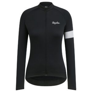 Rapha Womens Core Long Sleeve Jersey | Black