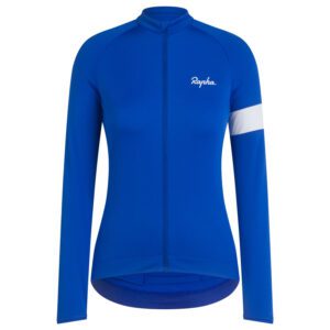 Rapha Womens Core Long Sleeve Jersey | Indigo Blue