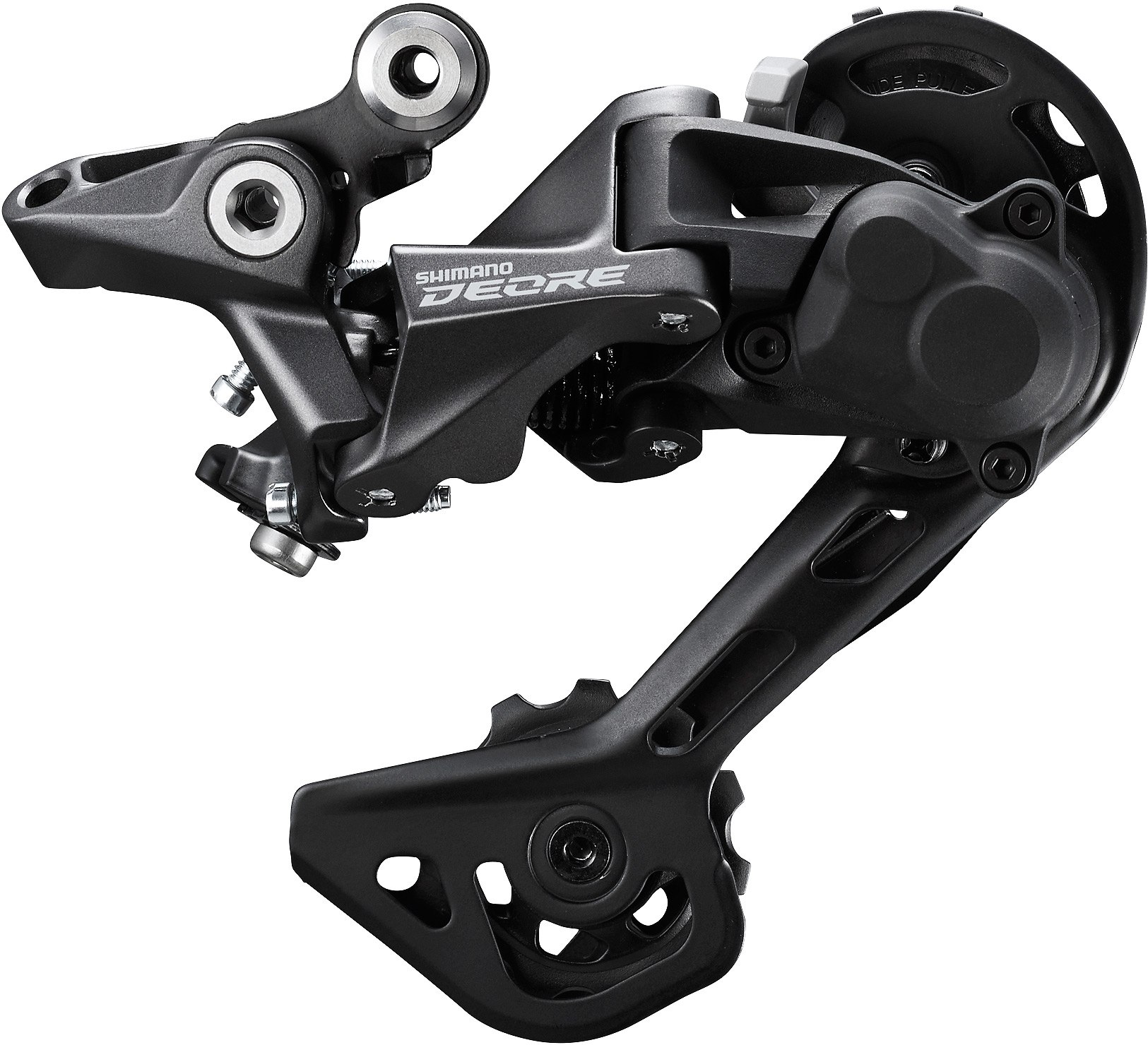 Shimano RD-M5120 Deore Rear Derailleur- 10/11 Speed - SGS Long Cage - 10/11 Speed, Black - Wheelbase | Price Match, FREE Postage over £50, Sale Section, Cycle To Work, 0% Finance.